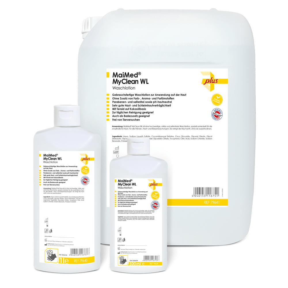 MaiMed MyClean WL washing lotion