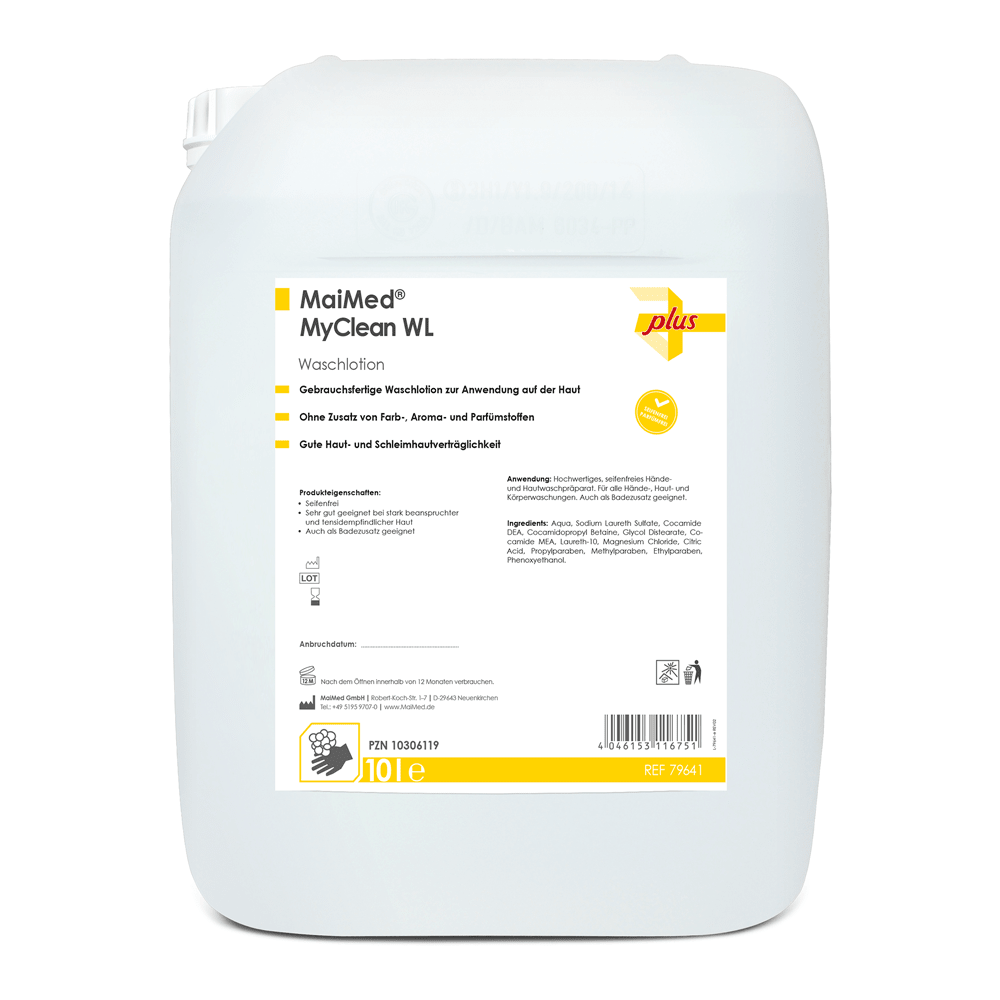 MaiMed MyClean WL washing lotion