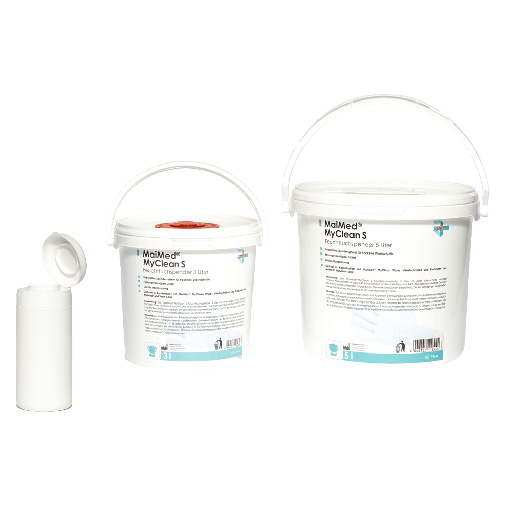 MaiMed MyClean S wet wipe dispenser