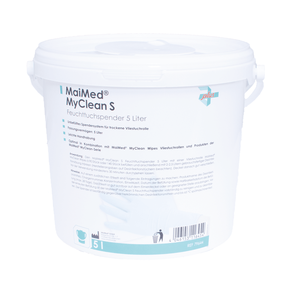 MaiMed MyClean S wet wipe dispenser