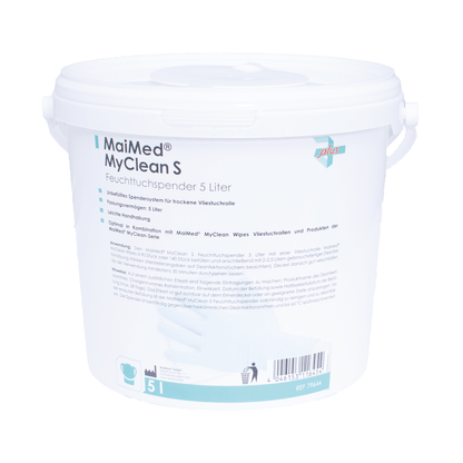 MaiMed MyClean S wet wipe dispenser