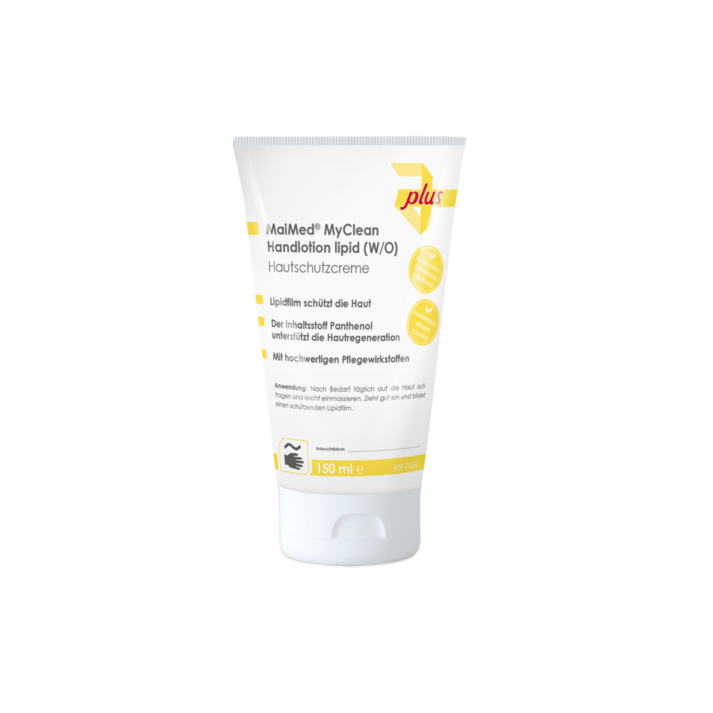 MaiMed MyClean hand lotion lipid (W/O) skin protection cream (water-oil base)