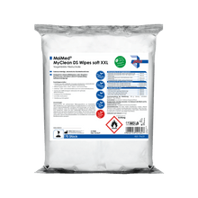 MaiMed MyClean DS Wipes soft XXL - 70 sheets pre-soaked with MaiMed MyClean DS | Pack (70 sheets)
