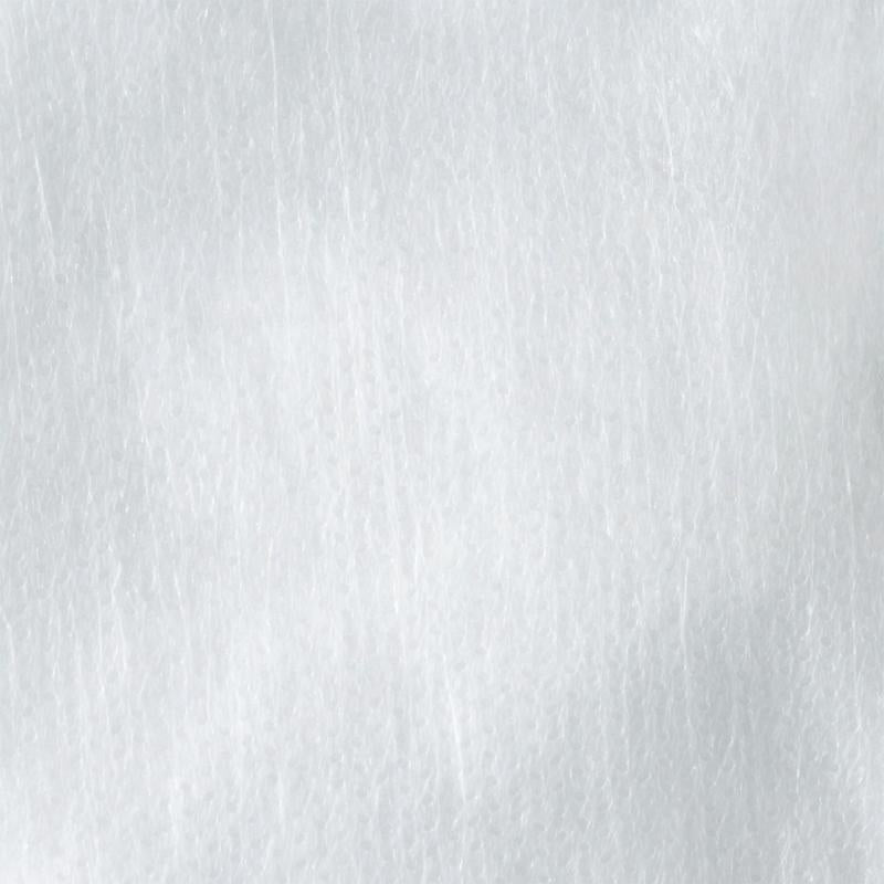Close-up of a soft, white, textured surface with fine lines resembling the filter media of the 3M™ Particle Filter 5925, P2 (10 pairs/pack) from 3M Deutschland GmbH, designed for effective dust protection.