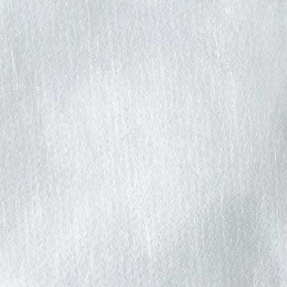 Close-up of a soft, white, textured surface with fine lines resembling the filter media of the 3M™ Particle Filter 5925, P2 (10 pairs/pack) from 3M Deutschland GmbH, designed for effective dust protection.