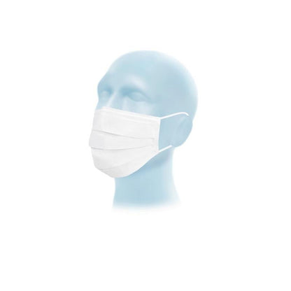 Suavel® Protec Plus IIR MPSOP mask with elastic ear loops, green | Pack (50 pieces)