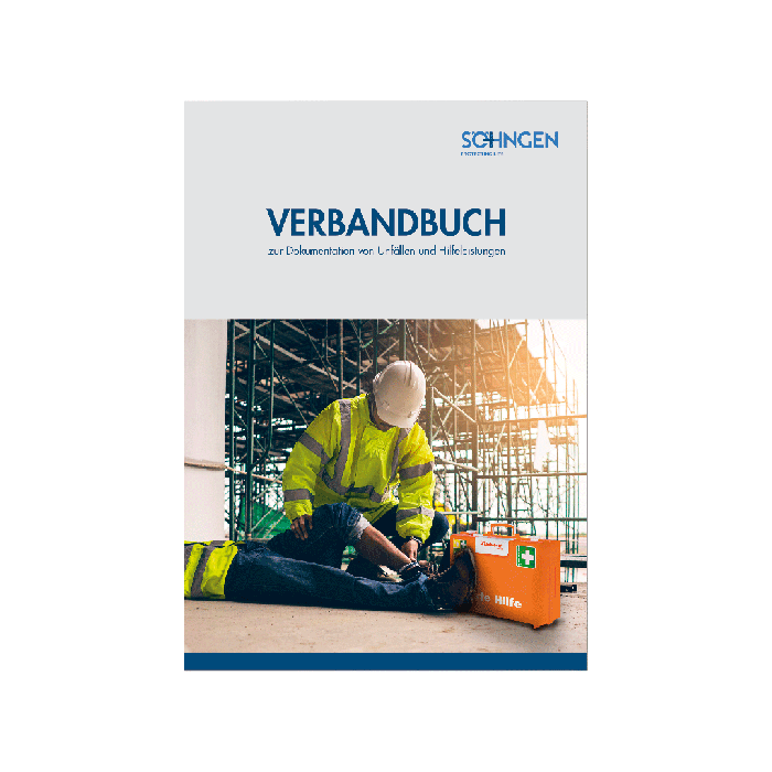 DIN A4 First Aid Manual