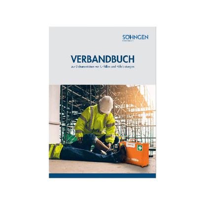 DIN A4 First Aid Manual