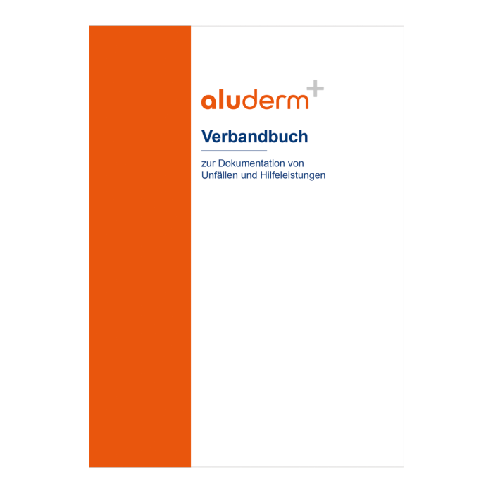DIN A4 First Aid Manual