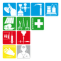 Pictogram Series 1: Emergency Medicine - G 80 x 80 mm