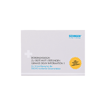 Emergency Supply Certificate, 50 sheets, DIN A6