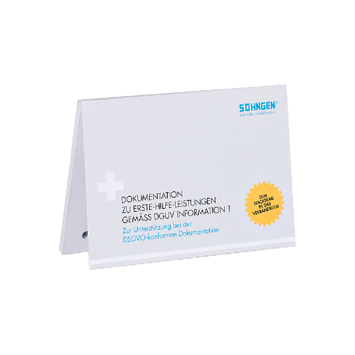 Emergency Supply Certificate, 50 sheets, DIN A6