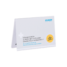 Emergency Supply Certificate, 50 sheets, DIN A6