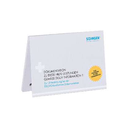 Emergency Supply Certificate, 50 sheets, DIN A6