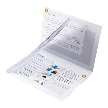 Emergency Supply Certificate, 50 sheets, DIN A6