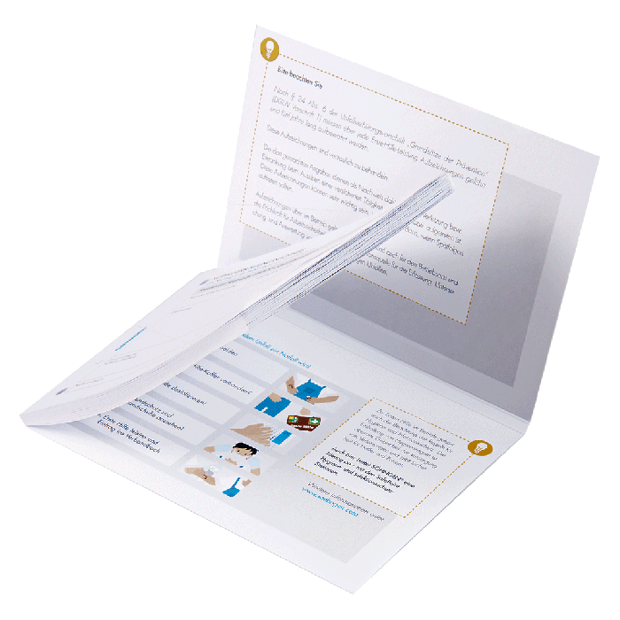 Emergency Supply Certificate, 50 sheets, DIN A6