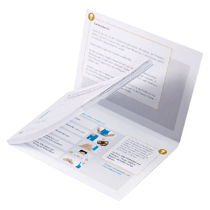 Emergency Supply Certificate, 50 sheets, DIN A6
