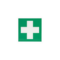 Emergency Sign: First Aid Cross