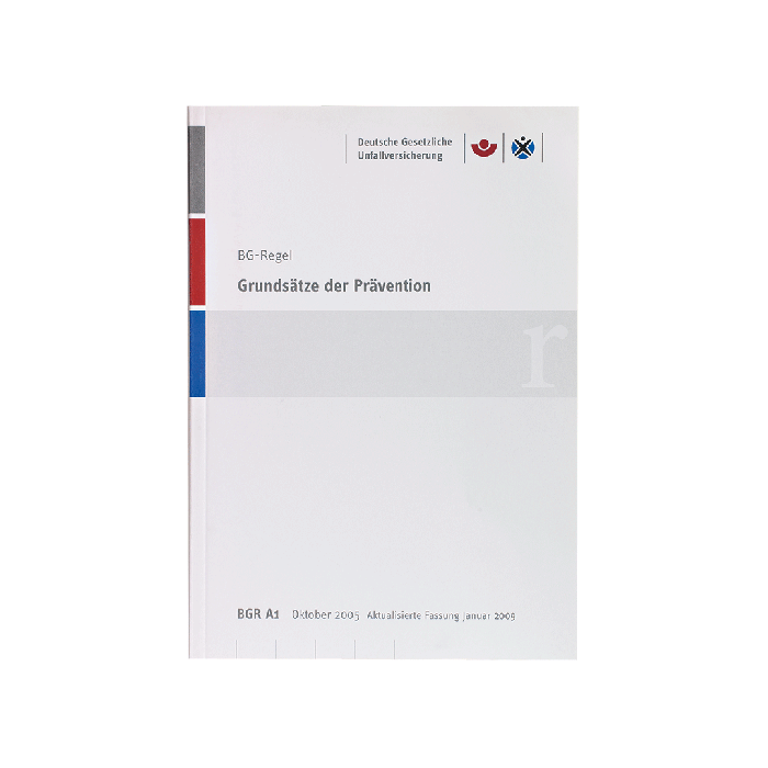 DGUV Rule 100-001: Principles of Prevention