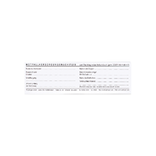 Emergency Care Certification Booklet (40 pages)