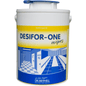 A container with Dr. Schnell DESIFOR-ONE WIPES bucket with lid (1 piece) from DR.SCHNELL GmbH & Co. KGaA, suitable for non-woven cloths and ideal for rapid disinfection in medical facilities.