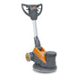 The TASKI ergodisc 165 from Diversey is a powerful low-speed ESM (165 RPM) for deep cleaning, wet scrubbing, polishing, spray cleaning, and more - ideal for versatile floor care tasks. Packaging: 1 piece.