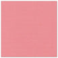 A rectangular textured paper napkin in solid pink from the PAPSTAR GmbH 50 "ROYAL Collection" napkins 1/4-fold (40 x 40 cm, pink), depicted on a white background.