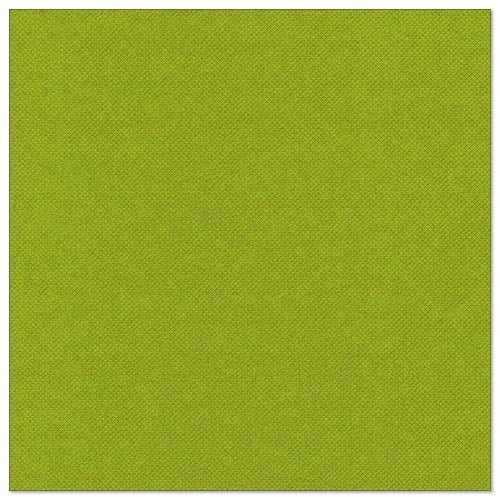 A square structured fabric in solid, bright green with a subtle woven pattern reminiscent of the "ROYAL Collection" by PAPSTAR GmbH 50 napkins 1/4-fold 40 x 40 cm green.