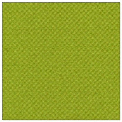 A square structured fabric in solid, bright green with a subtle woven pattern reminiscent of the "ROYAL Collection" by PAPSTAR GmbH 50 napkins 1/4-fold 40 x 40 cm green.