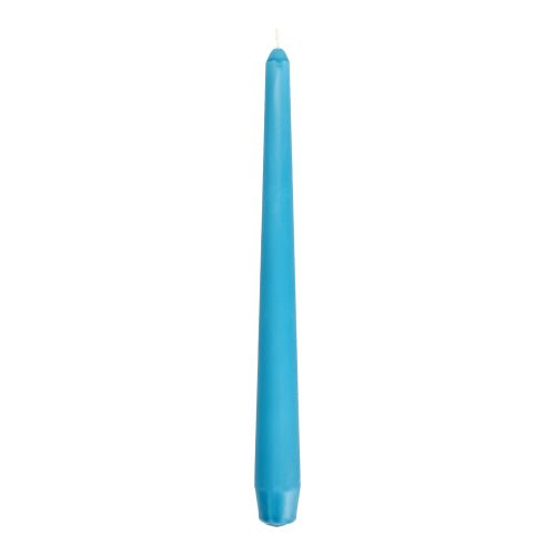 A single, unlit Starpak 50 taper candle (Ø 2.2 cm - 25 cm) stands upright against a plain white background.