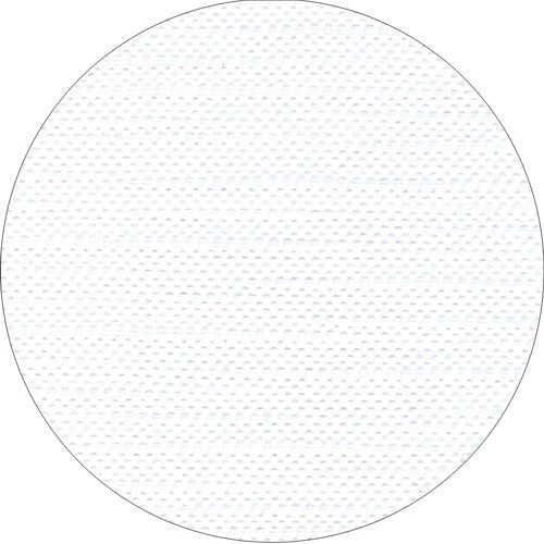 The tablecloth "ROYAL Collection" (120 x 180 cm) by PAPSTAR GmbH made of tissue fabric "ROYAL Collection" features a white surface with a uniformly dotted pattern, inspired by the ROYAL Collection, on a plain white background.