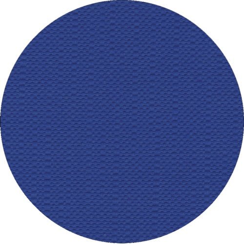 A continuous blue circle with a subtle honeycomb pattern, inspired by the PAPSTAR tablecloth, Tissue "ROYAL Collection" 120x180 cm by PAPSTAR GmbH.