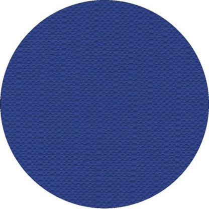 A continuous blue circle with a subtle honeycomb pattern, inspired by the PAPSTAR tablecloth, Tissue "ROYAL Collection" 120x180 cm by PAPSTAR GmbH.