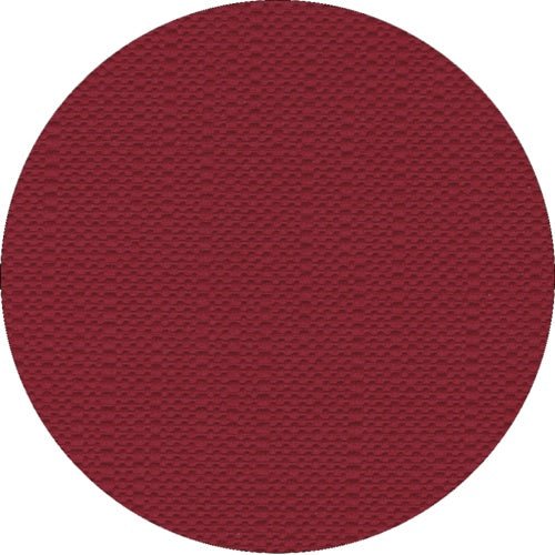 A continuous chestnut brown circle with a subtle hexagonal texture reflects the elegant look of the PAPSTAR tablecloth, Tissue "ROYAL Collection" 120 x 180 cm by PAPSTAR GmbH against a white background.