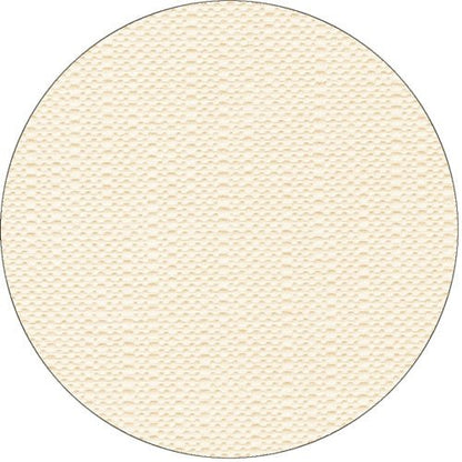 The tablecloth "ROYAL Collection" (120 cm x 180 cm) by PAPSTAR GmbH made of tissue features a beige, circular structured surface with small raised dots - perfect for adding elegance to your table decoration.