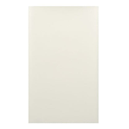 A Starpak tablecloth, fabric-like and white, made of fleece "Soft Selection" (240 x 140 cm) is seen arranged vertically on a white background; it shows no markings or visible structure.
