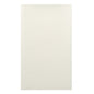 A Starpak tablecloth, fabric-like and white, made of fleece "Soft Selection" (240 x 140 cm) is seen arranged vertically on a white background; it shows no markings or visible structure.
