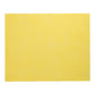The Starpak 100 table sets, fabric-like, fleece "soft selection" (30x40 cm) in plain yellow offer an elegant table decoration or placemat, providing a stylish accent for any occasion. Depicted on a white background.