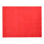 The Starpak 100 table sets, fabric-like fleece "soft selection" (30x40 cm), in plain red, offer an elegant choice for a stylish table decoration or as a chic placemat - perfectly showcased against a white background.