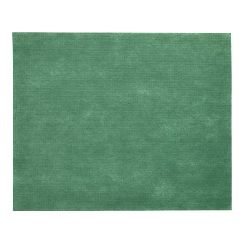 The Starpak 100 table sets, fabric-like, fleece "soft selection" (30x40 cm) impress with their green, subtly mottled design, ideal for elegant table decoration or stylish table sets. Shown here on a white background. Brand: Starpak.
