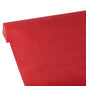 A partially unrolled roll of Starpak tablecloth, fabric-like, fleece "Soft Selection" from Starpak on a white background highlights the texture and thickness of the fabric.
