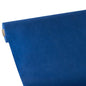 Against a white background, a slanted Starpak tablecloth, fabric-like fleece 'Soft Selection' by Starpak in blue is presented.