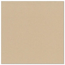 A square, slightly textured sand-colored napkin from the PAPSTAR 50 napkins "ROYAL Collection" (1/4 fold, 40 x 40 cm) by PAPSTAR GmbH, depicted on a white background.