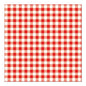 PAPSTAR 30 napkins, 3-ply (33x33 cm), from PAPSTAR GmbH, feature a red-white checkered design in classic picnic style and offer stylish accents as well as practical use for any occasion.