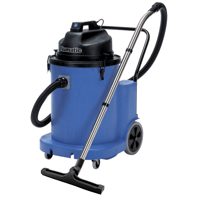 Numatic water vacuum cleaner WVD1800DH-2, blue, including accessory set BS7 38 mm | Pack (1 piece)
