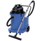 Numatic water vacuum cleaner WVD1800DH-2, blue, including accessory set BS7 38 mm | Pack (1 piece)
