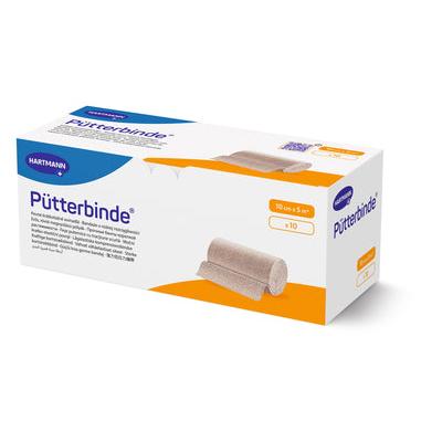 Puetter bandage 6cmx5m (P10) | Pack (10 pieces)