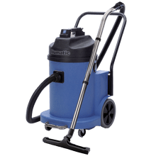 Numatic water vacuum cleaner WVD900-2, blue, including accessories set BS7 38 mm | Pack (1 piece)
