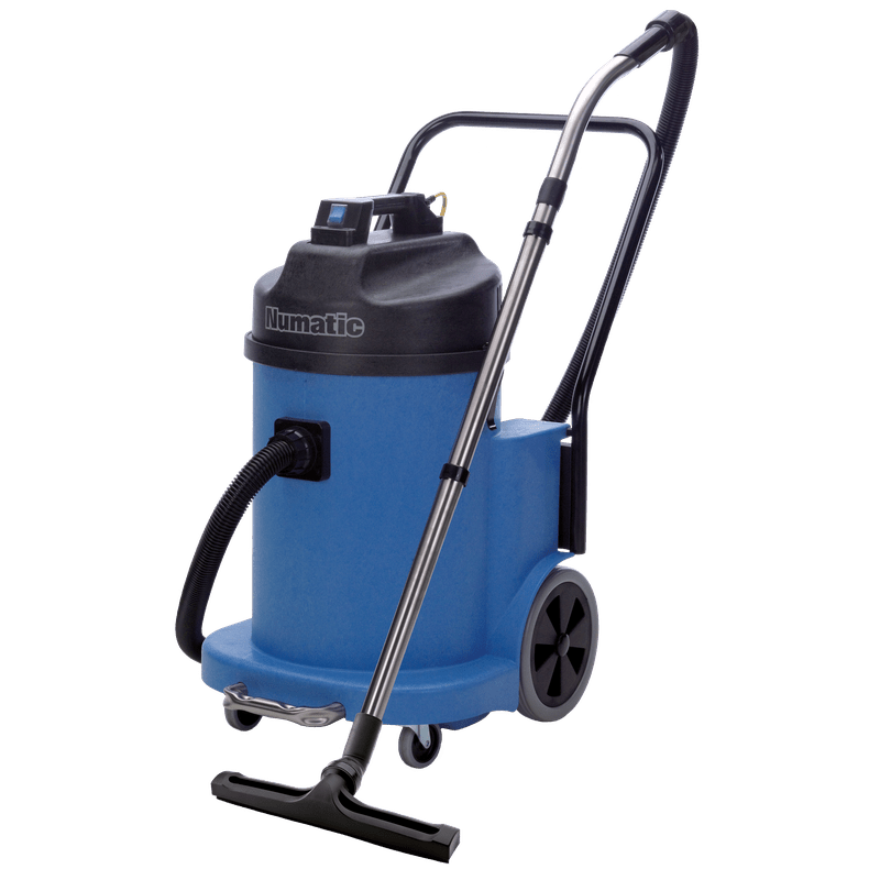 Numatic water vacuum cleaner WV900-2, blue, including accessory set AA5 32 mm | Pack (1 piece)