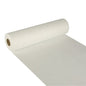 The Starpak table runner "Soft Selection" (24 m x 40 cm) is a white, fabric-like fleece roll with a brown cardboard core - ideal as a stylish table runner for any occasion.